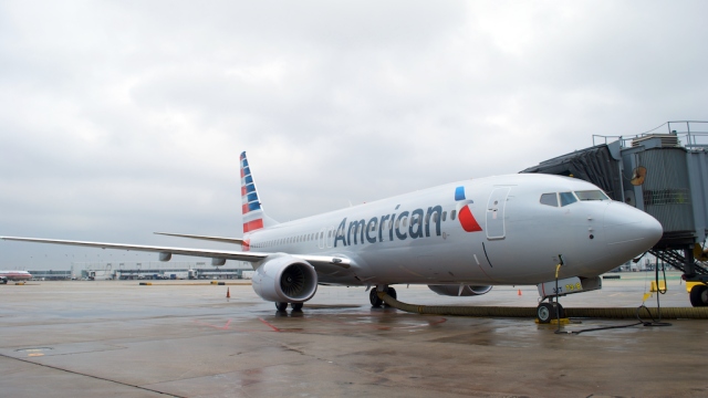 American Airlines ya cambió imagen a mitad de su flota