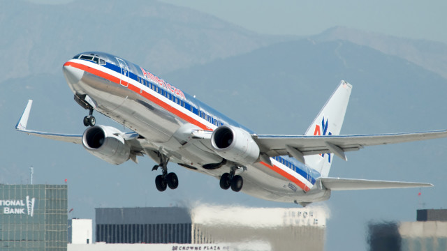American operará la ruta LAX-MEX en lugar de Alaska Airlines
