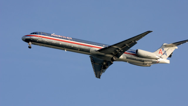 American Airlines retira 20 MD-80 en un mismo día