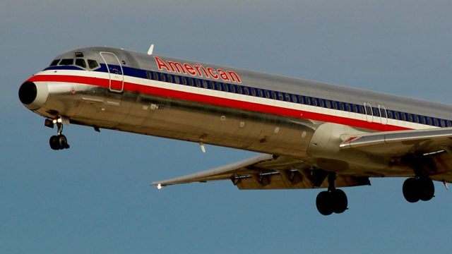 American retirará sus MD-80 en 2019