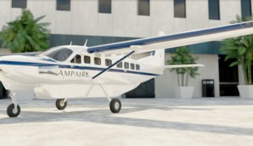 Primer vuelo del Eco Caravan eléctrico de Ampaire