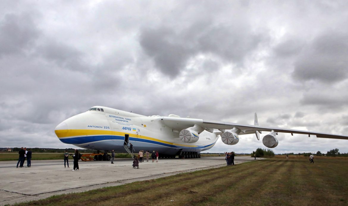 Antonov crea una recaudación de fondos para reconstruir el An-225 Mriya
