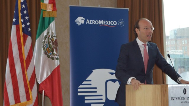 Aeroméxico Inicia su Nueva Ruta México-Boston