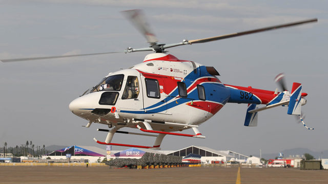 Anuncia Ansat la apertura de centro de mantenimiento de helicópteros en México para el 2020