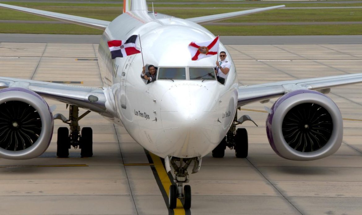 Arajet inaugura su nueva ruta entre Punta Cana y Orlando Sanford