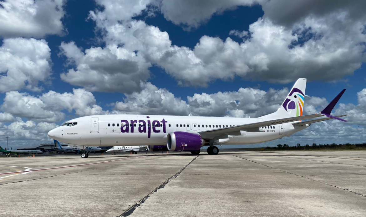 La nueva aerolínea dominicana, Arajet, realiza pedido por 20 Boeing 737 MAX