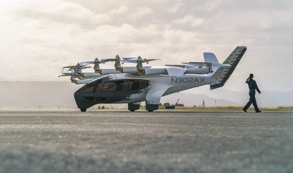 Archer Aviation logra su vuelo más largo con el eVTOL Midnight
