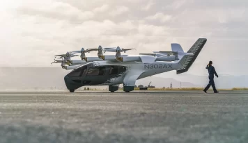 Archer Aviation logra su vuelo más largo con el eVTOL Midnight