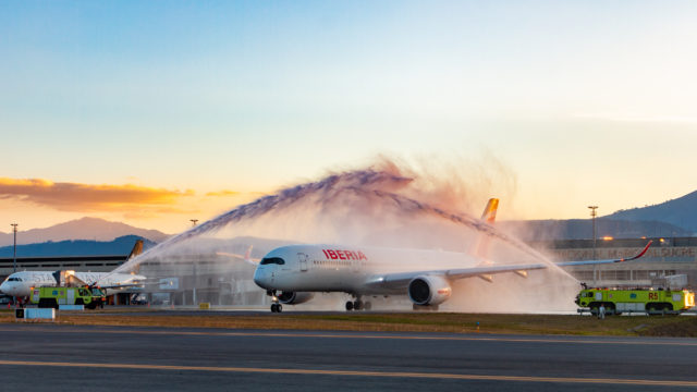 Iberia inicia operaciones a Ecuador con equipos Airbus A350