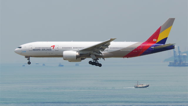 Asiana Airlines suspenderá temporalmente ruta Seúl – San Francisco