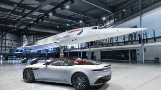Aston Martin lanzará auto edición limitada conmemorativa del Concorde