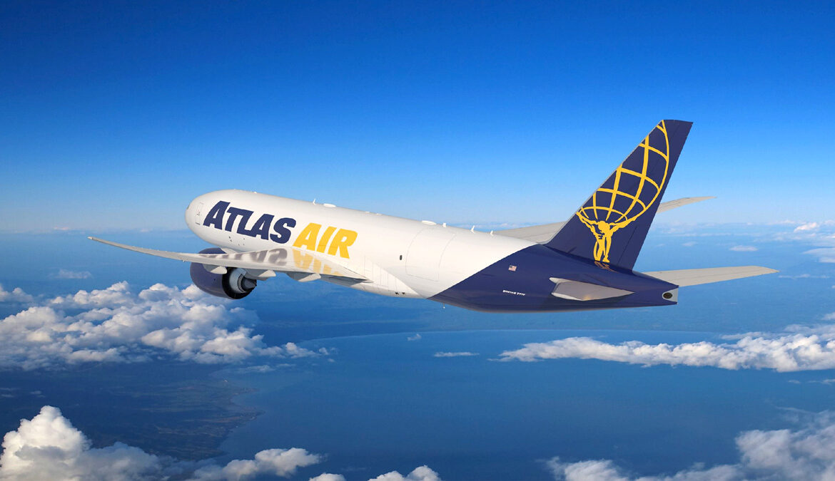 Atlas Air recibe un Boeing 777 Freighter
