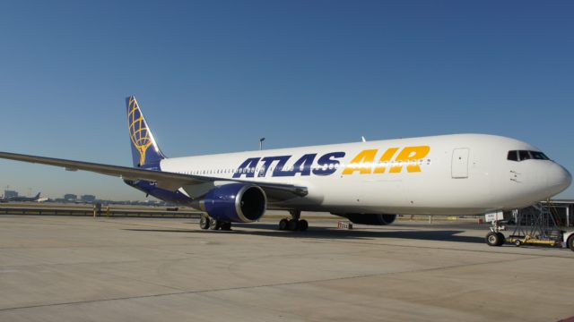 Revelan vídeo del accidente de 767 de Atlas Air