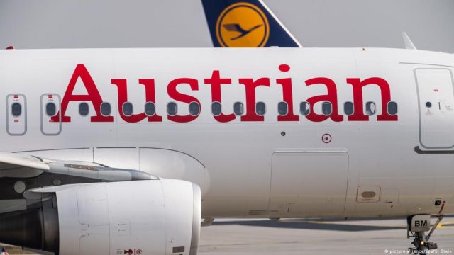 Niega Rusia ingreso a su espacio aéreo a vuelo de Austrian Airlines