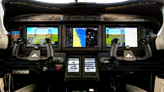 El sistema Autoland de Garmin recibe certificación para operar en el Piper M600