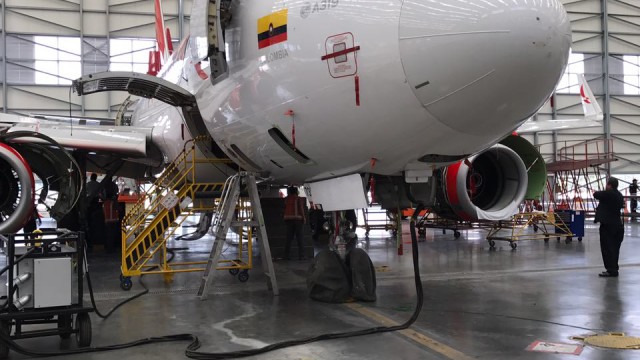 Avianca inauguró su Centro Aeronáutico (MRO) en Colombia