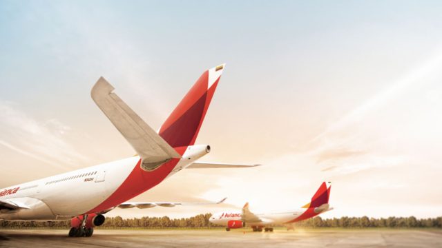 Avianca selecciona a Airbus Services para la reconfiguración de su cabina
