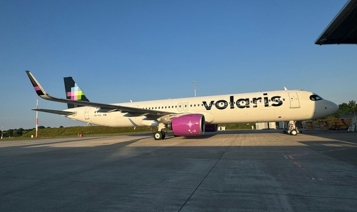 Volaris recibe su avión número 136