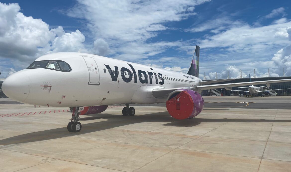 Volaris recibe su avión número 137