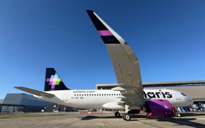 Volaris recibe su avión número 144