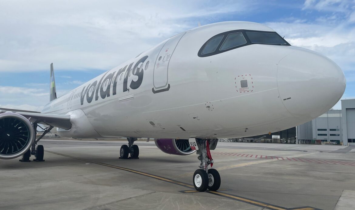 Volaris recibe su avión número 145