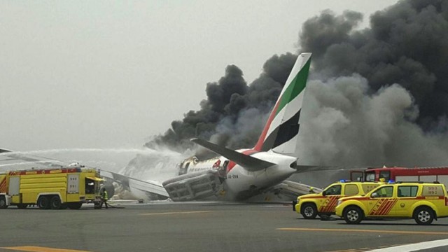 BREAKING: Actualización accidente Boeing 777 de Emirates