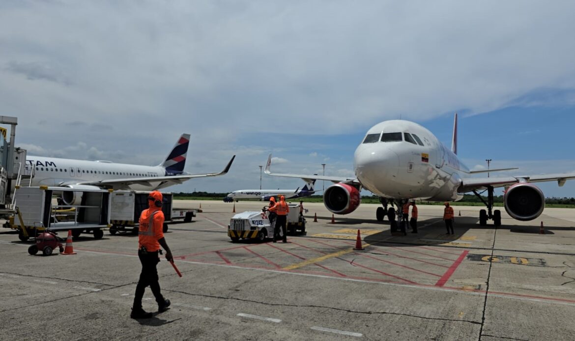 Aeronáutica Civil de Colombia inicia operación del Aeropuerto Internacional Ernesto Cortissoz