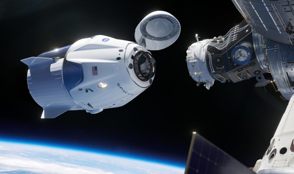Axiom Mission 1, la primera misión espacial totalmente privada, llega a la ISS