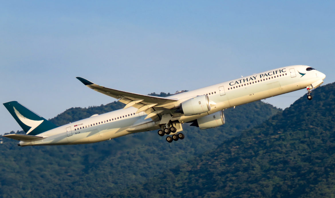 Cathay Pacific anuncia una fuerte recuperación en transporte de pasajeros