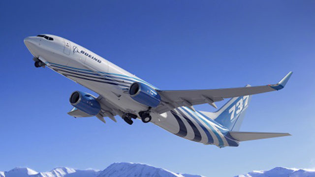 Boeing ampliará su capacidad de conversión de aeronaves B737-800BCF