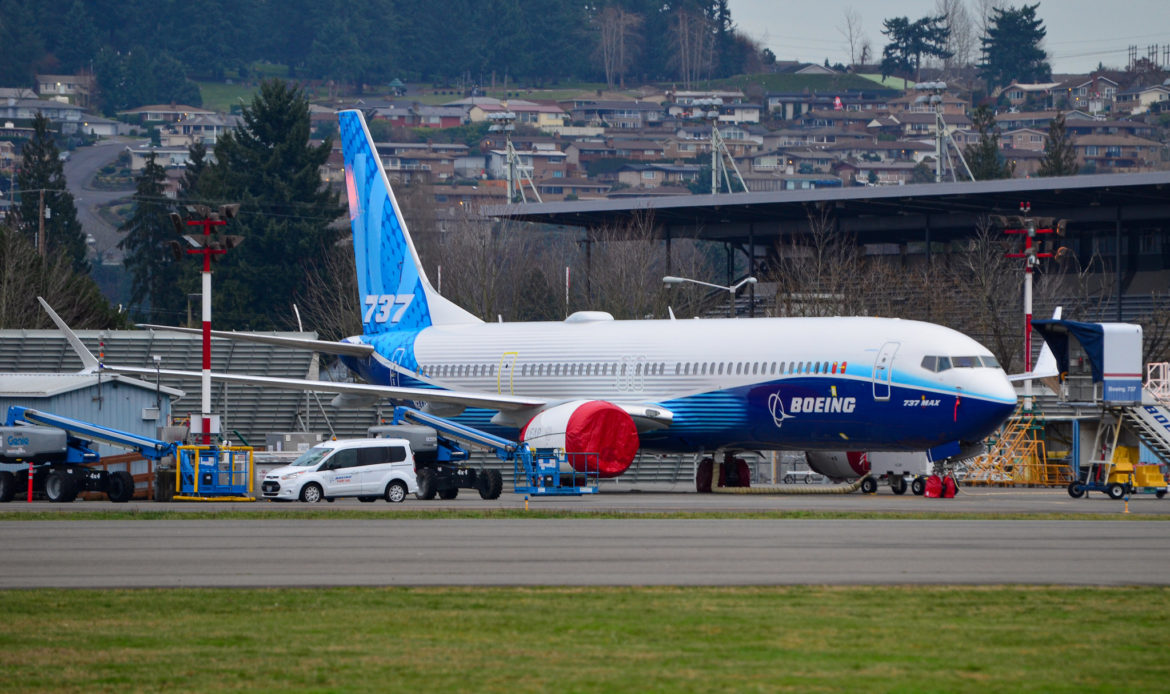 Boeing sumará una nueva línea de producción para el 737 MAX en Everett