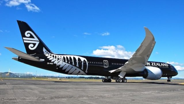 Air New Zealand firma orden por 8 B787-10 Dreamliner
