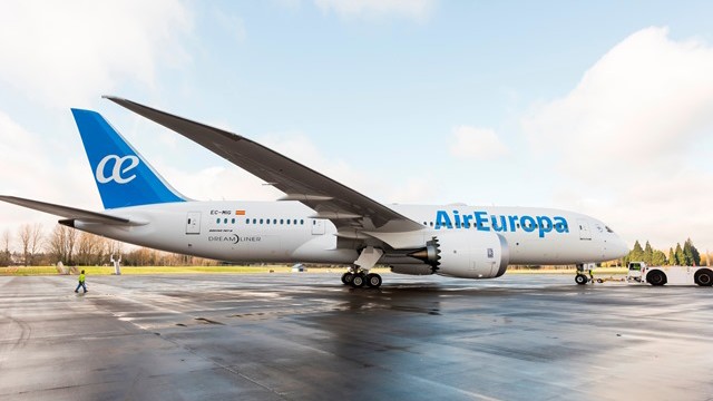 Air Europa volará diariamente a Miami y Nueva York