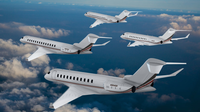 Entregas y pedidos de Bombardier Aerospace durante 2014
