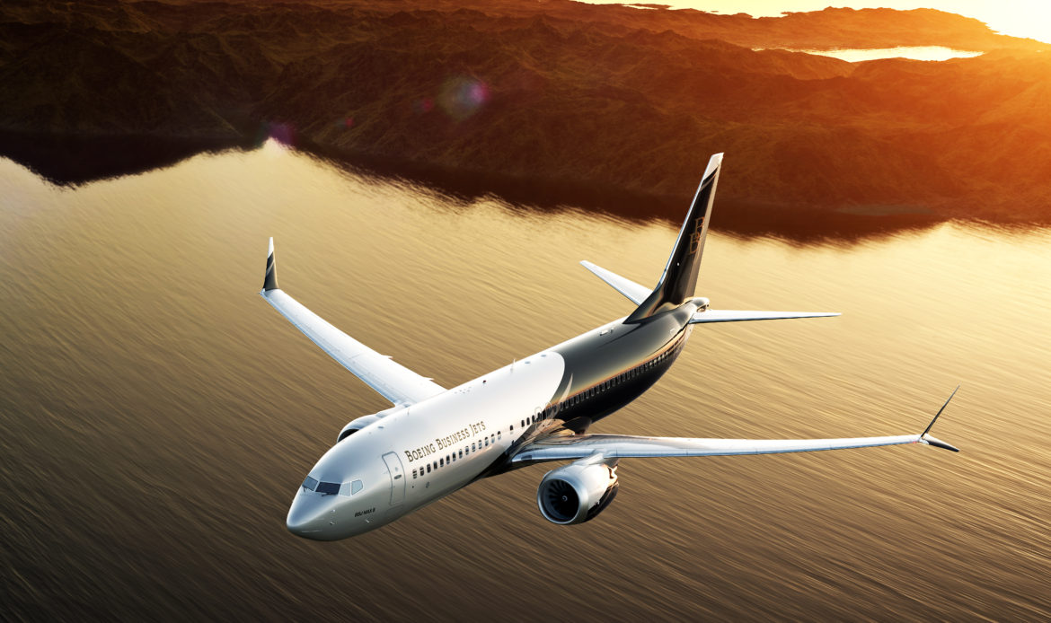 Boeing anuncia pedido de cuatro Business Jets