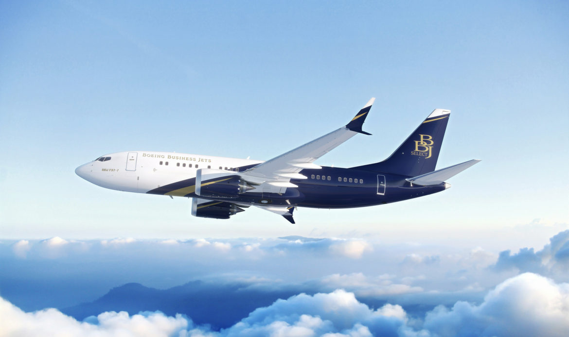 Boeing Business Jets anuncia nuevas cabinas prediseñadas para sus aviones