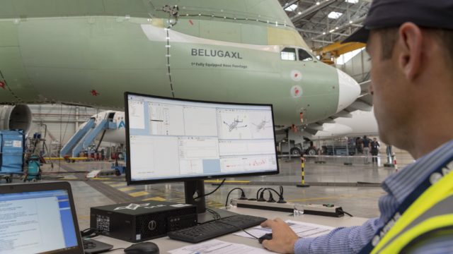 Airbus BelugaXL concluye pruebas de vibración en tierra