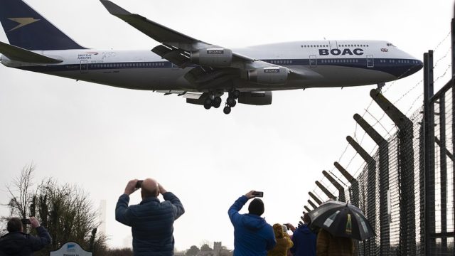 British Airways retira su último Boeing 747           ¡Hasta pronto Reina de los cielos!