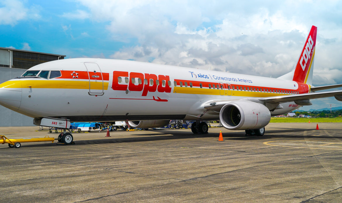 Copa Airlines celebra 75 años