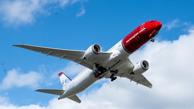 Filiales en Suecia y Dinamarca de Norwegian Air se declaran en bancarrota