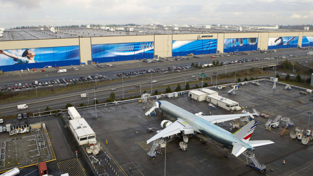 Boeing extiende la suspensión temporal de las operaciones de producción de Puget Sound