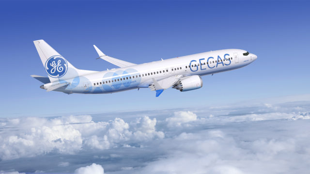 Boeing y GECAS anuncian acuerdo por 75 B737 MAX