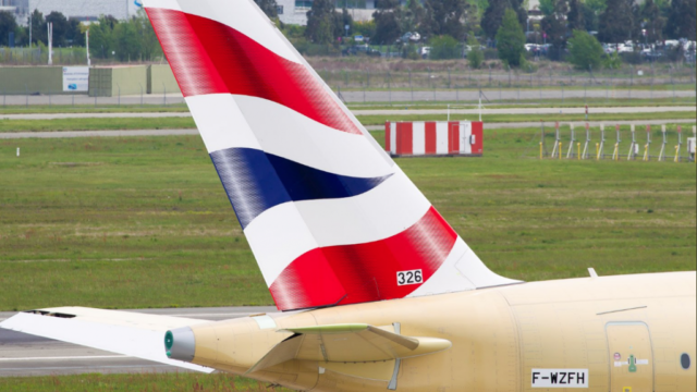 Casi listo A350-1000 de British Airways
