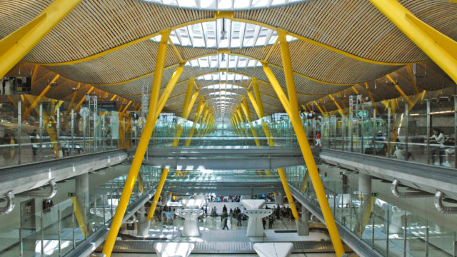 Madrid – Barajas cierra terminal 2 y 3 por falta de pasajeros