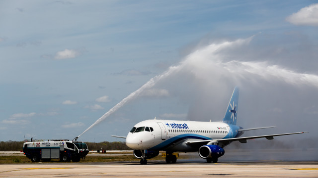 Inicia nuevo vuelo de Interjet La Habana-Mérida