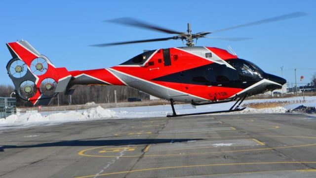Bell revela rotor de cola experimental con tecnología EDAT