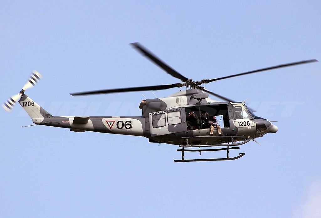 Helicóptero de la FAM sufre accidente en Durango