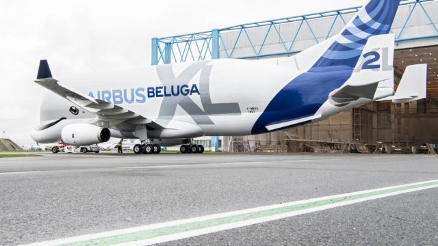 Flota de Airbus BelugaXL incrementa a seis aviones