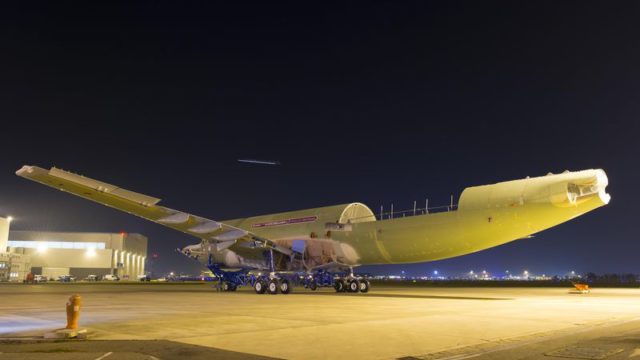 Airbus comienza ensamblaje de nuevo Beluga XL
