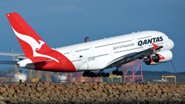 Qantas planea operar el vuelo más largo del mundo